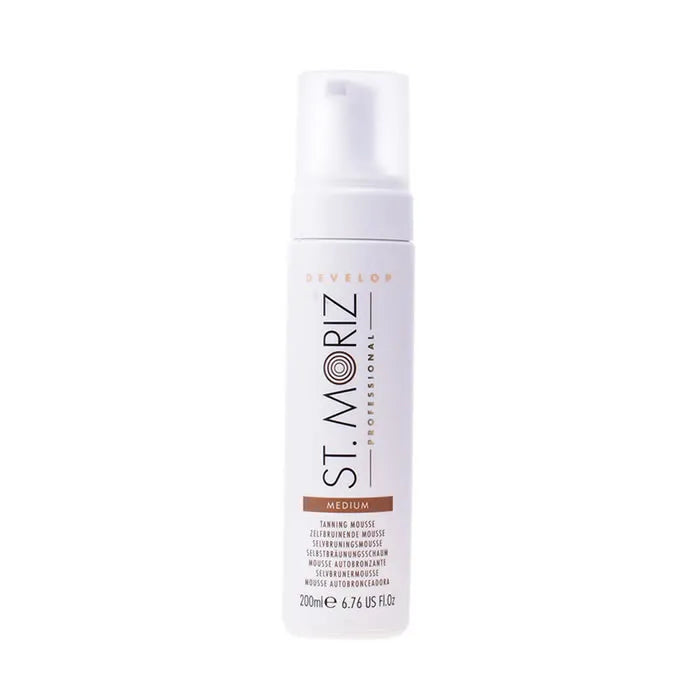 St. Moriz Selbstbräunungsmousse Medium 200ml