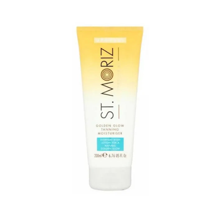 St. Moriz Golden Glow Bräunungs-Feuchtigkeitspflege 200ml