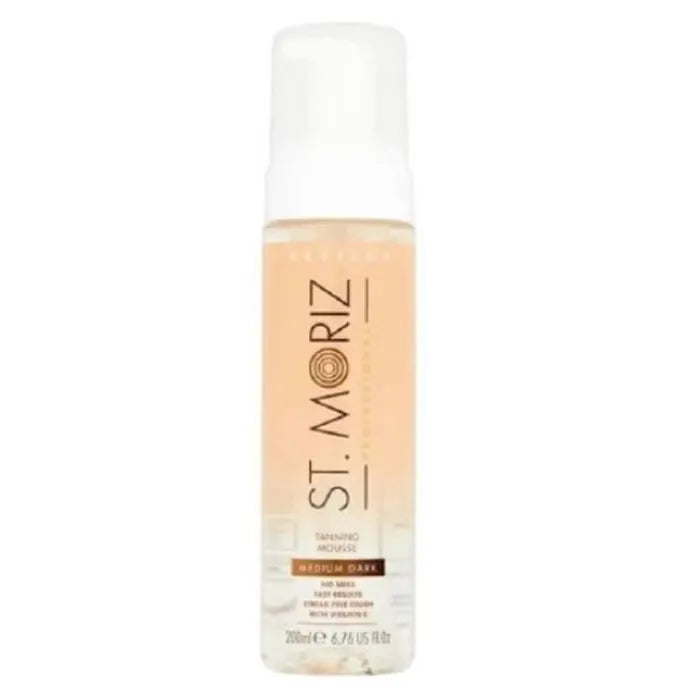 St. Moriz Clear Pro Bräunungsmousse Mittel Dunkel 200ml