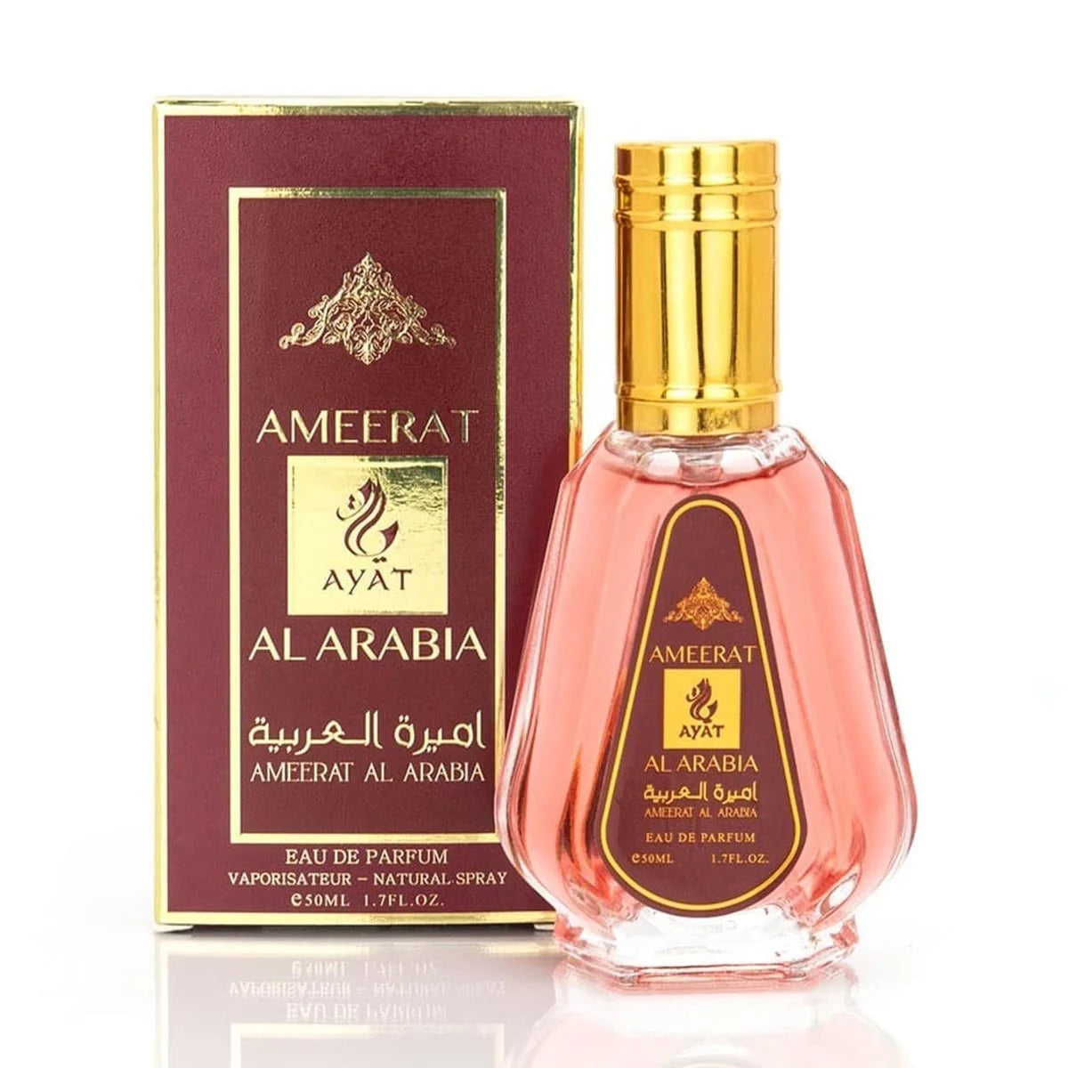 Ayat Ameerat Al Arabia Eau de Parfum 50 ml Spray