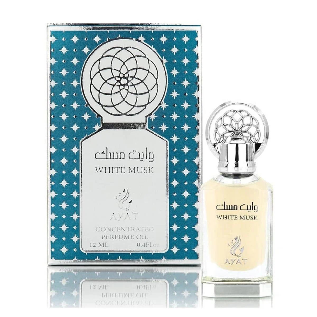 Ayat White Musk Óleo Perfumado Concentrado 12 ml