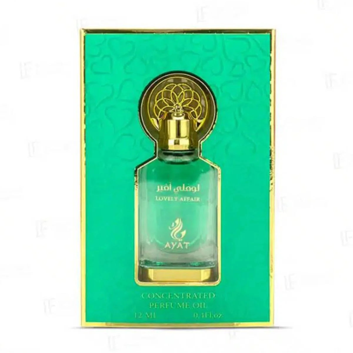 Ayat Lovely Affair Aceite Perfumado Concentrado 12ml