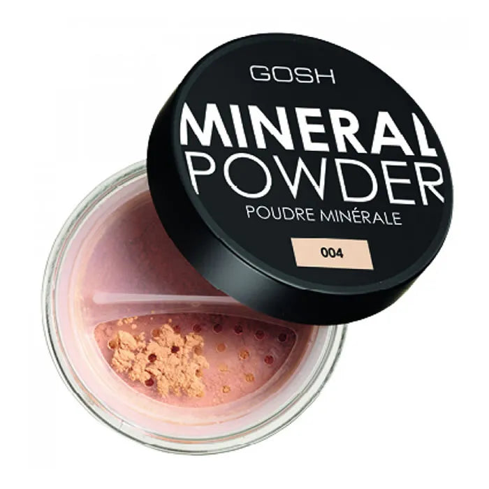 Pó Mineral Gosh 004 Natural 8g