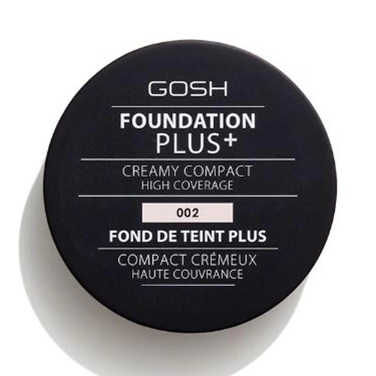 Gosh Plus Creamy Bases Fluidas N002 1un