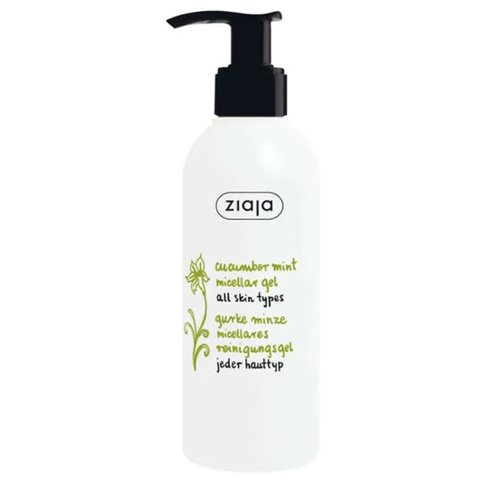 Ziaja Pepino e Hortelã Gel de Limpeza Micelar 200ml