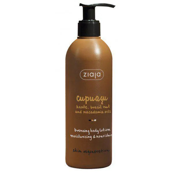 Ziaja Cupuaçu Loção Corporal Bronzeadora 300ml