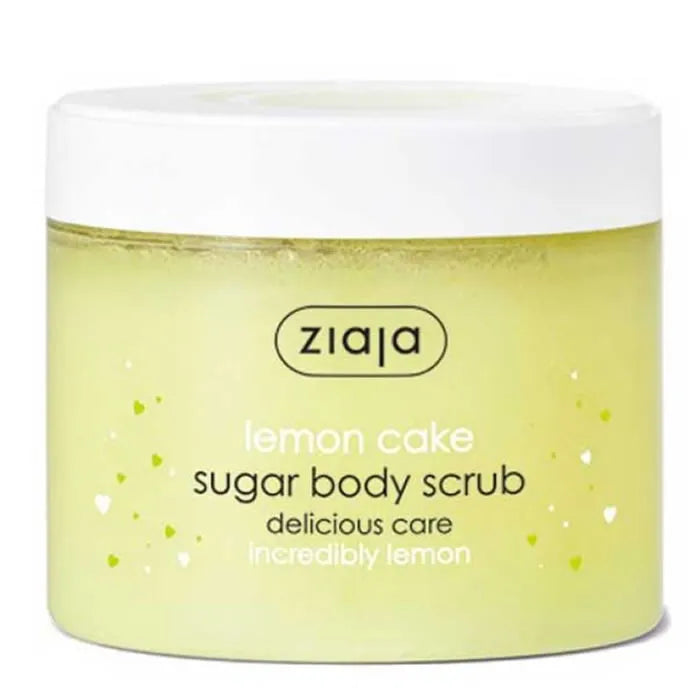 Esfoliante Corporal de Açúcar Ziaja Lemon Cake 300ml