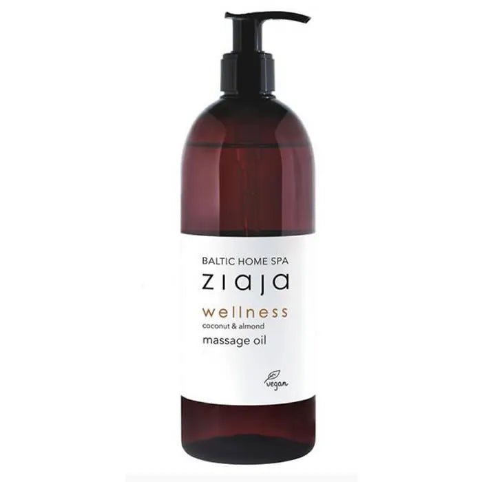Óleo de Massagem de Amêndoa e Coco Ziaja Baltic Home Spa Wellness 490ml