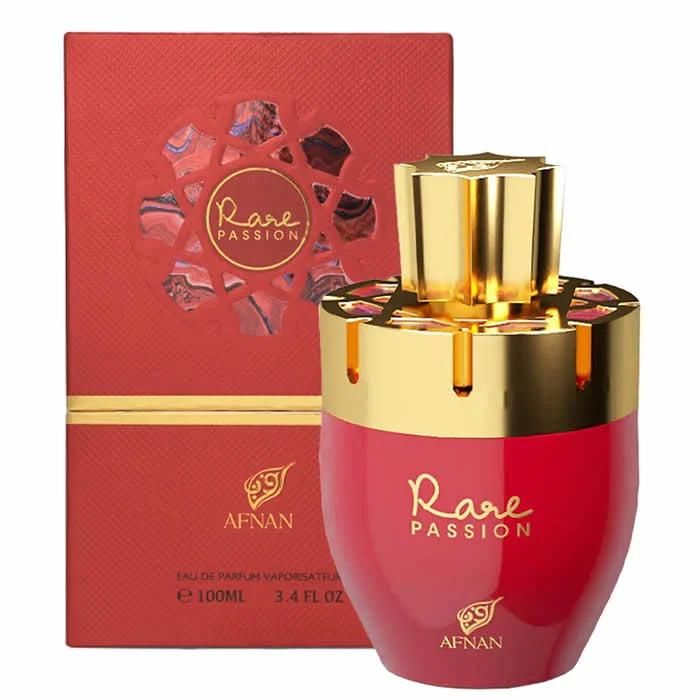 Afnan Rare Passion Eau De Parfum Vaporisateur 100ml