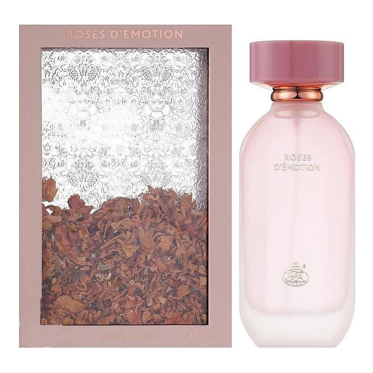 Fragrance World Roses D'émotion Eau de Parfum 100 ml