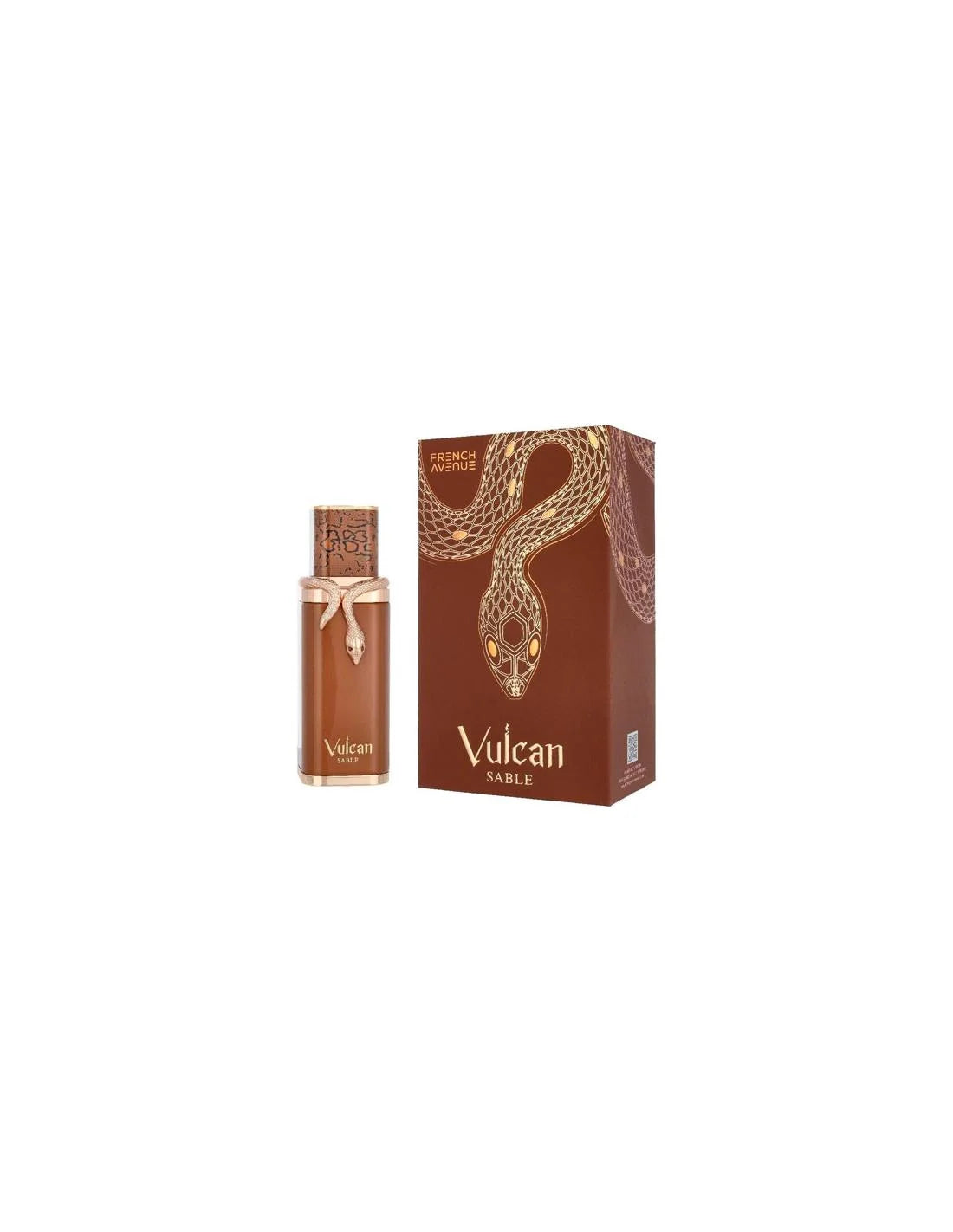 French Avenue Vulcan Sable Eau de Parfum em spray 100 ml