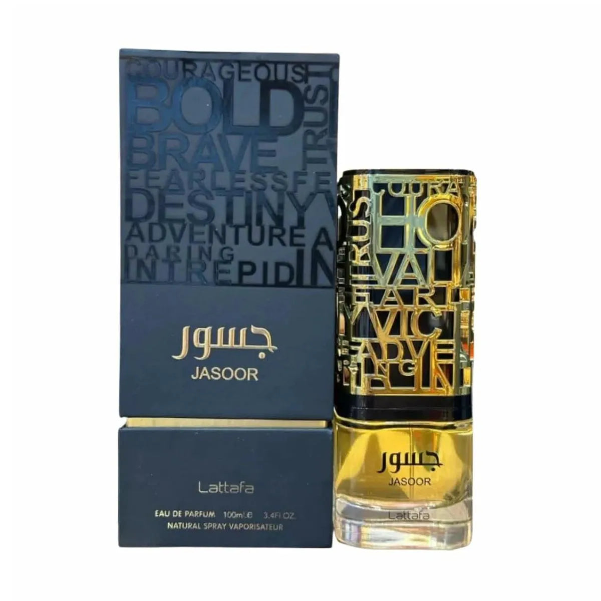 Lattafa Jasoor Eau De Parfum Spray 100 ml