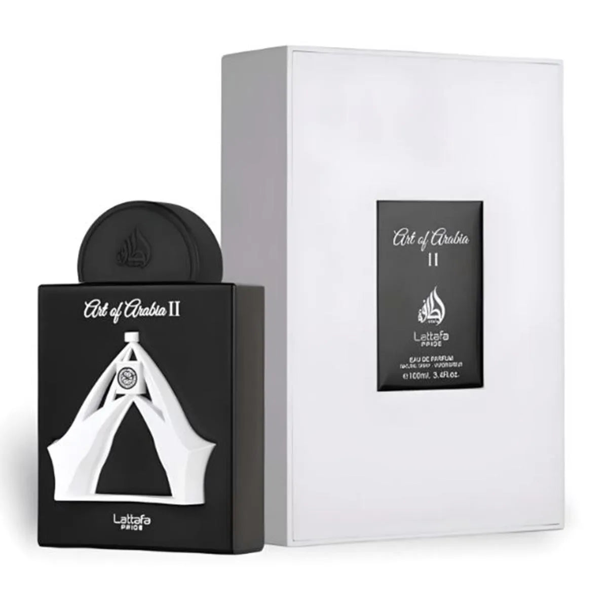Lattafa Art Of Arabia II Eau De Parfum Zerstäuber 100ml