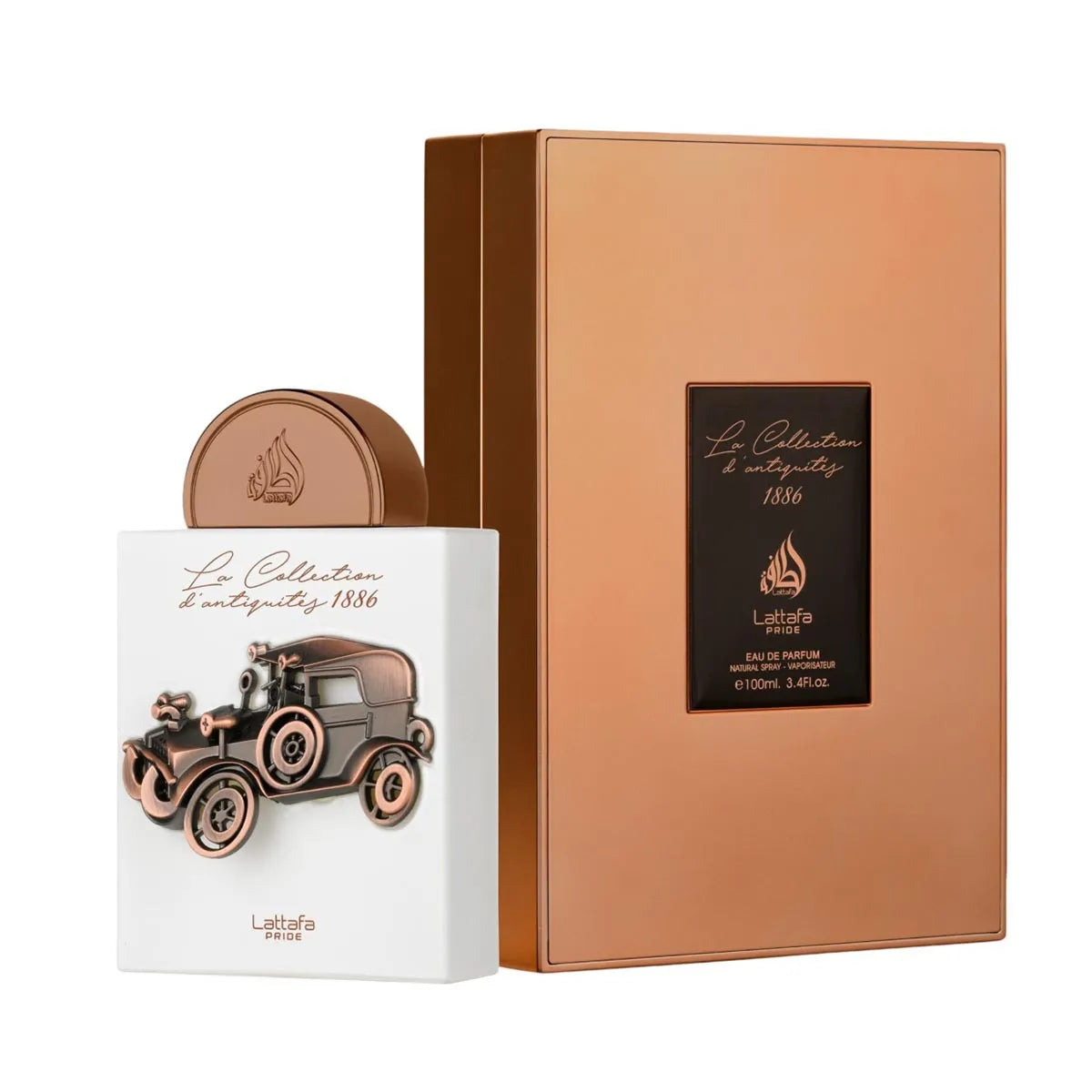 Lattafa 1886 La Collection De Antiguité Eau De Parfum 100ml Spray