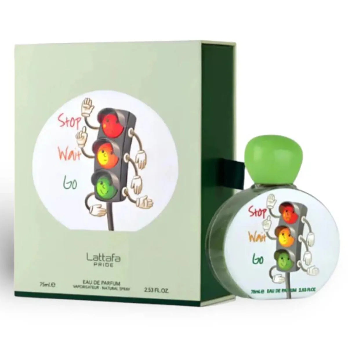Lattafa Pride Stop Wait Go Eau de Parfum 75ml Spray
