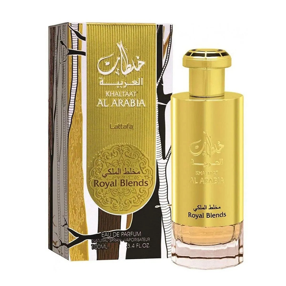 Lattafa Khaltaat Al Arabia Royal Blends Eau de Parfum 100ml Spray