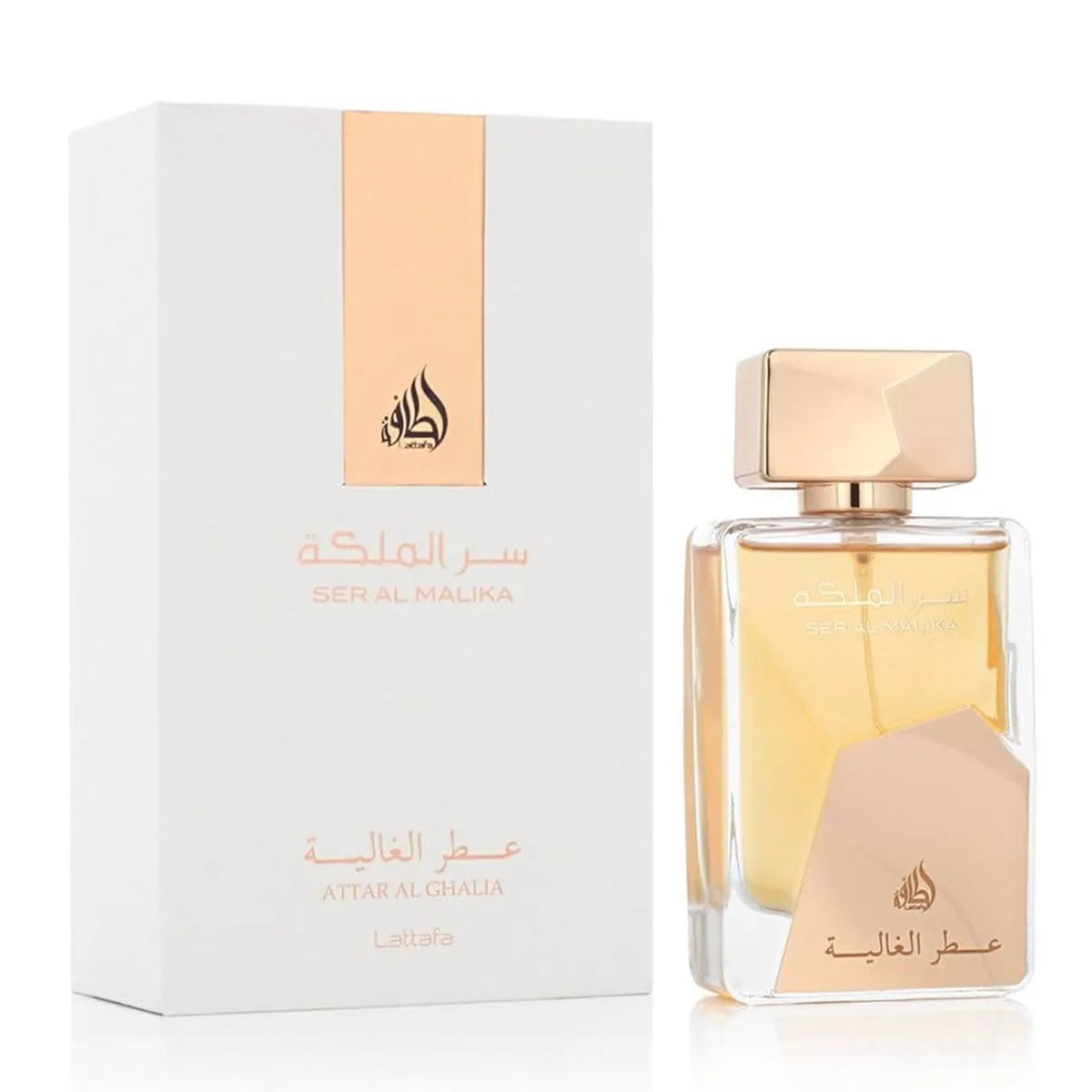 Lattafa Ser Al Malika Eau de Parfum Attar Al Ghalia 100 ml Spray