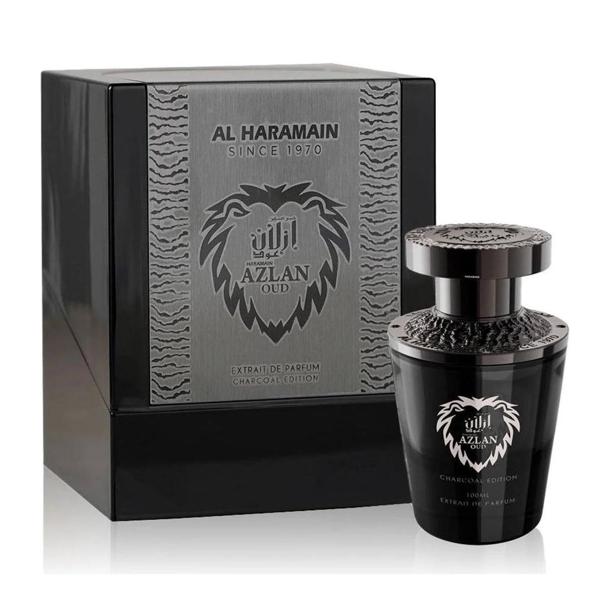 Al Haramain Amber Oud Extracto De Perfume Charcoal Edition 100ml Spray