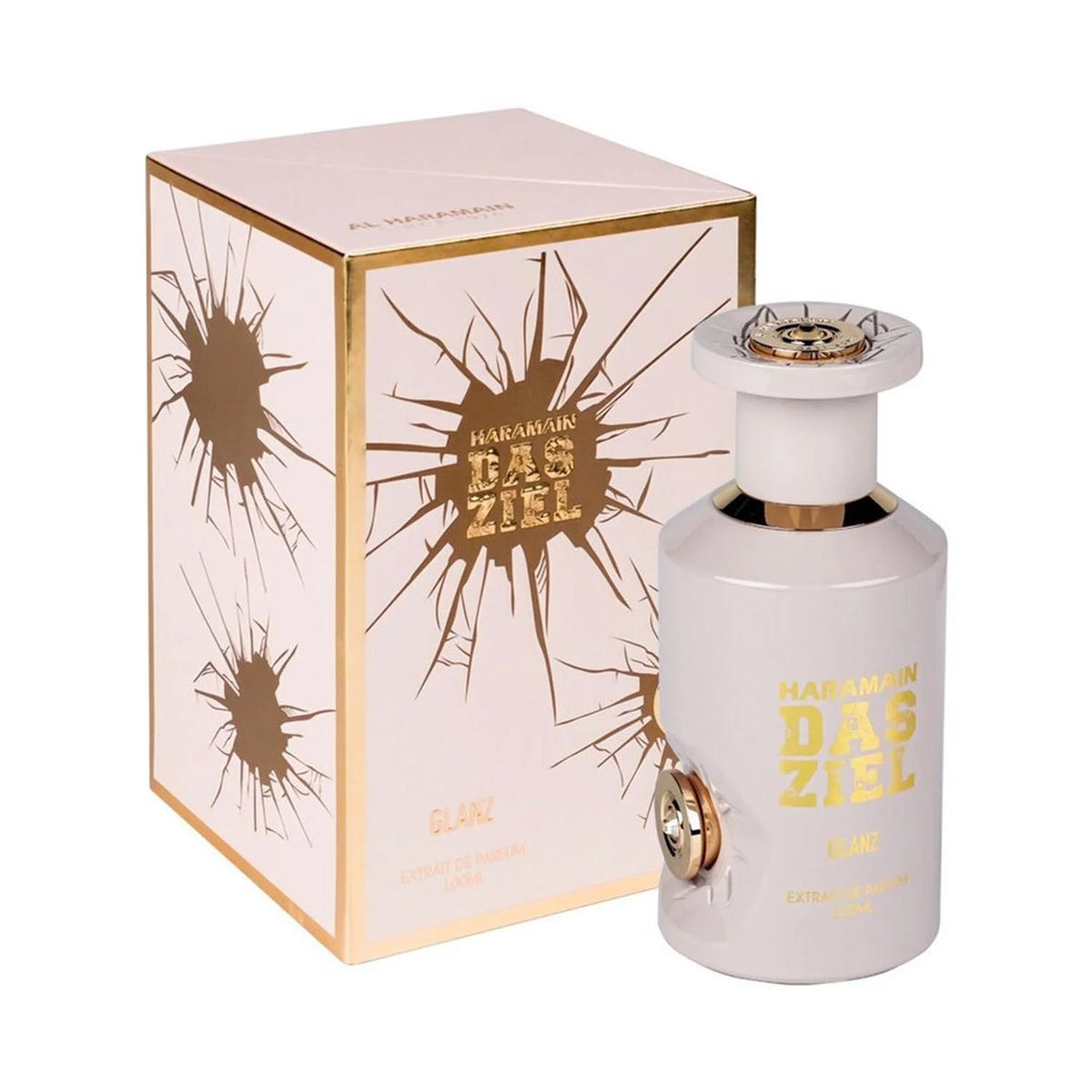 Al Haramain Das Ziel Schwarz Eau De Parfum 100ml Spray