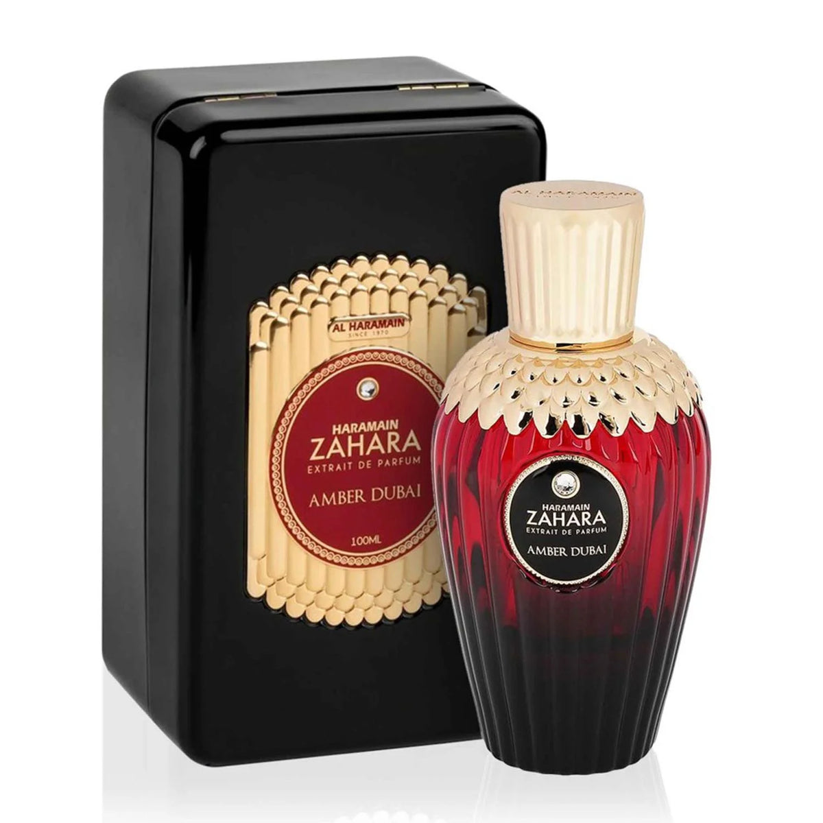 Al Haramain Zahara Amber Dubai Extracto De Perfume 100ml Spray