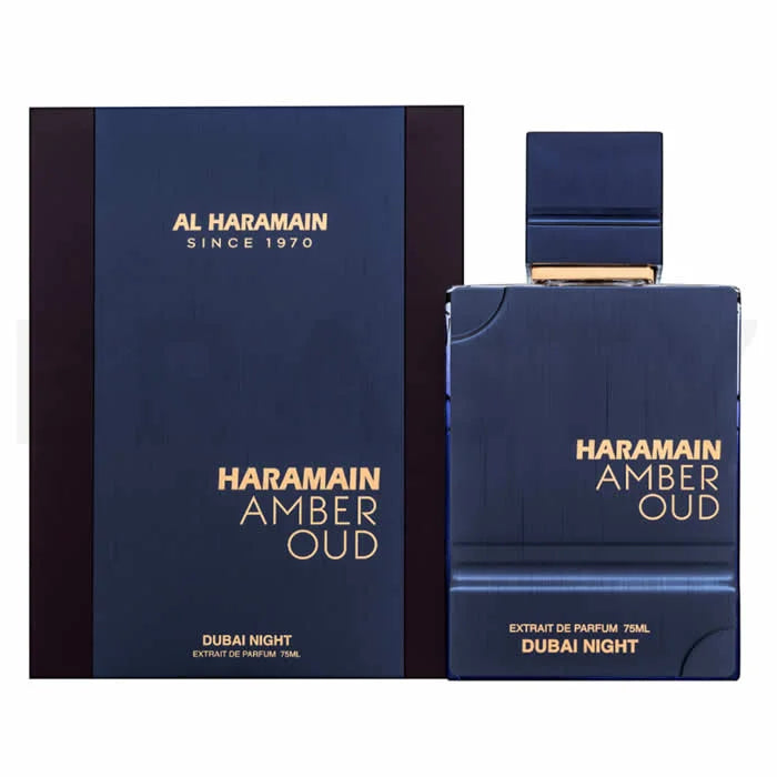 Al Haramain Amber Oud Dubai Night Extrait De Parfum Vaporisateur 75ml