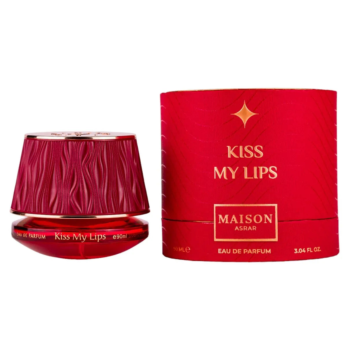 Maison Asrar Kiss My Lips Eau de Parfum 90 ml em spray