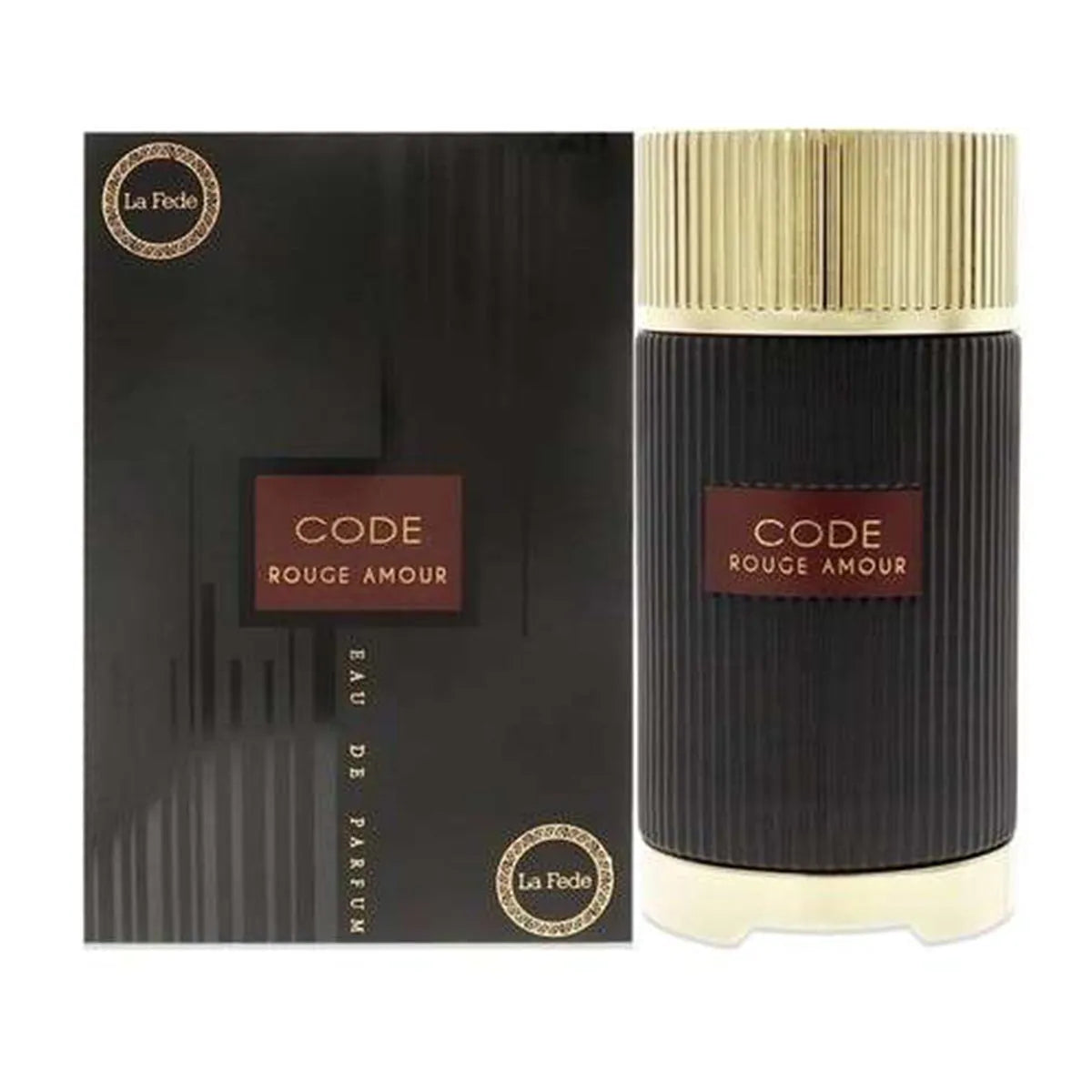 Khadlaj Parfums La Fede Code Rouge Amour Eau de Parfum 100ml