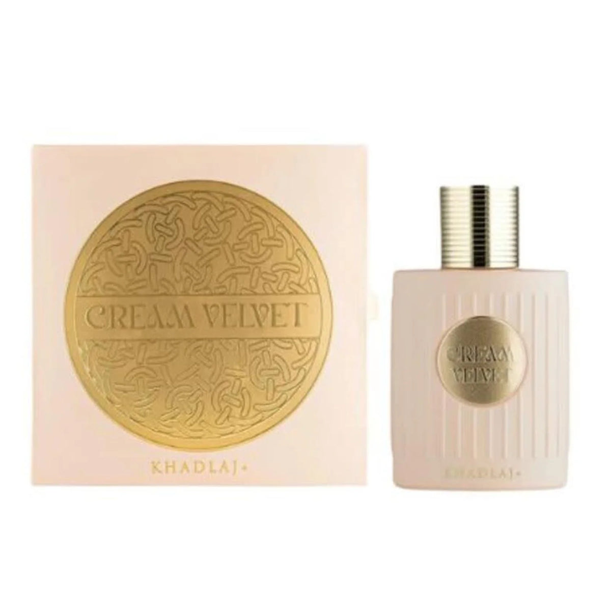 Khadlaj Perfumes Khadlaj Cream Velvet Extrato de Perfume 100ml Spray