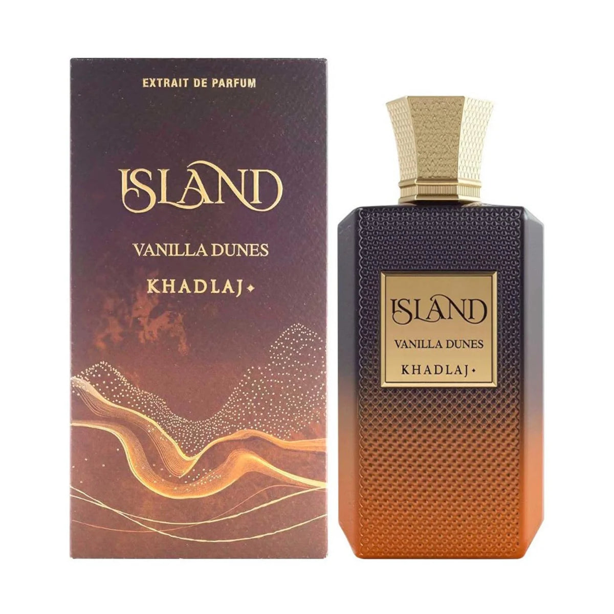 Khadlaj Perfumes Khadlaj Island Vanilla Dunes Extrato de Perfume 100ml
