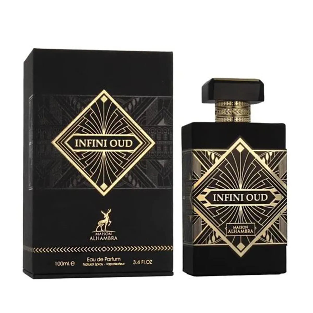 Maison Alhambra Infini Oud Eau De Parfum Spray 100 ml