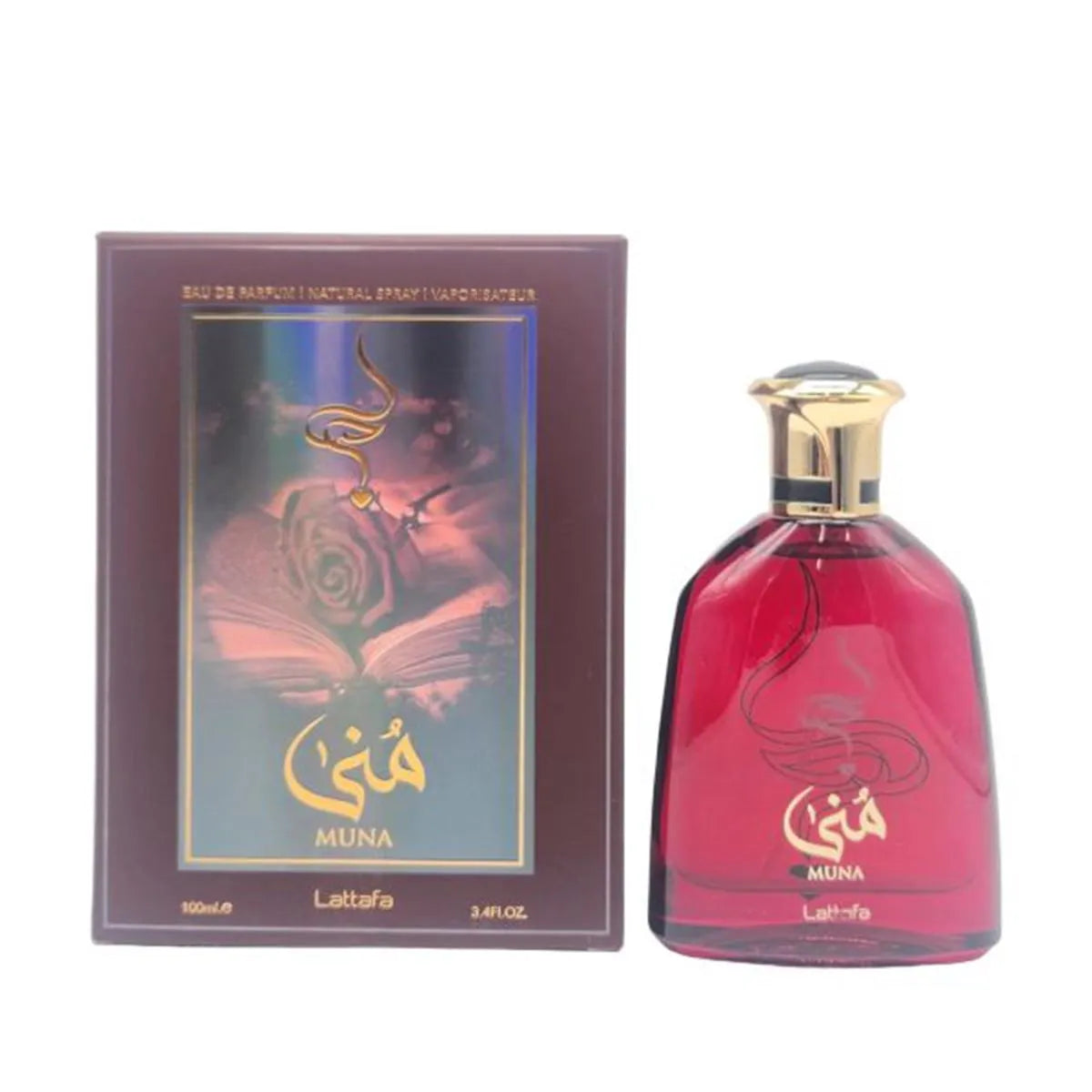 Lattafa Mune Eau De Parfum 100 ml em spray