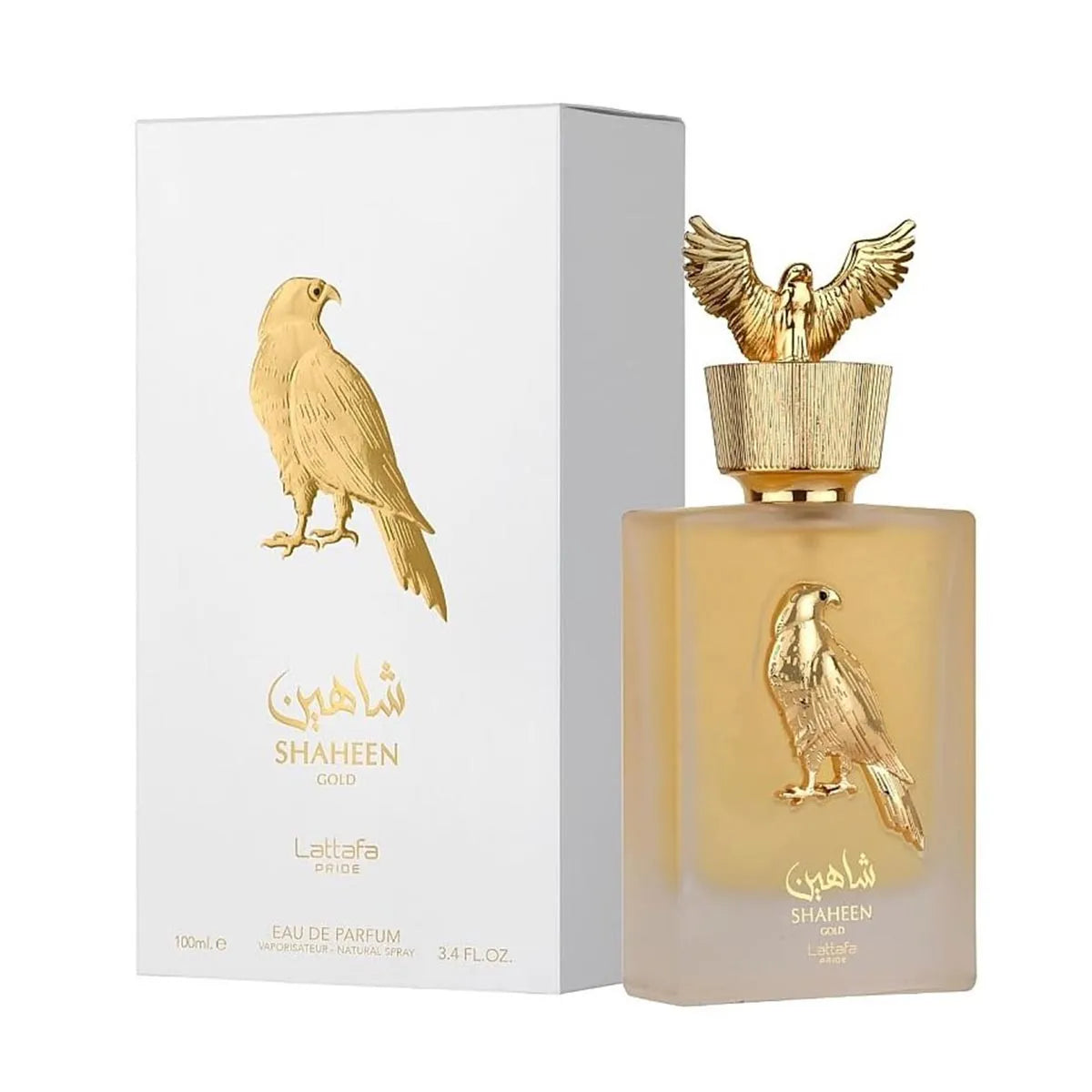 Lattafa Shaheen Gold Eau De Parfum Vaporizador 100ml