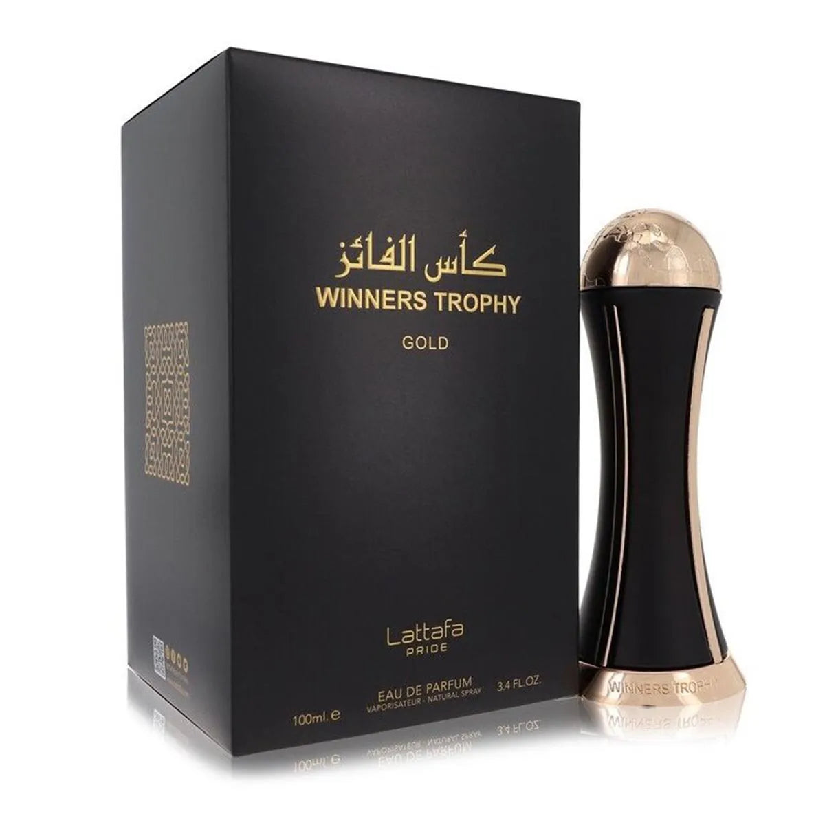 Lattafa Winners Trophy Gold Eau De Parfum 100ml Spray