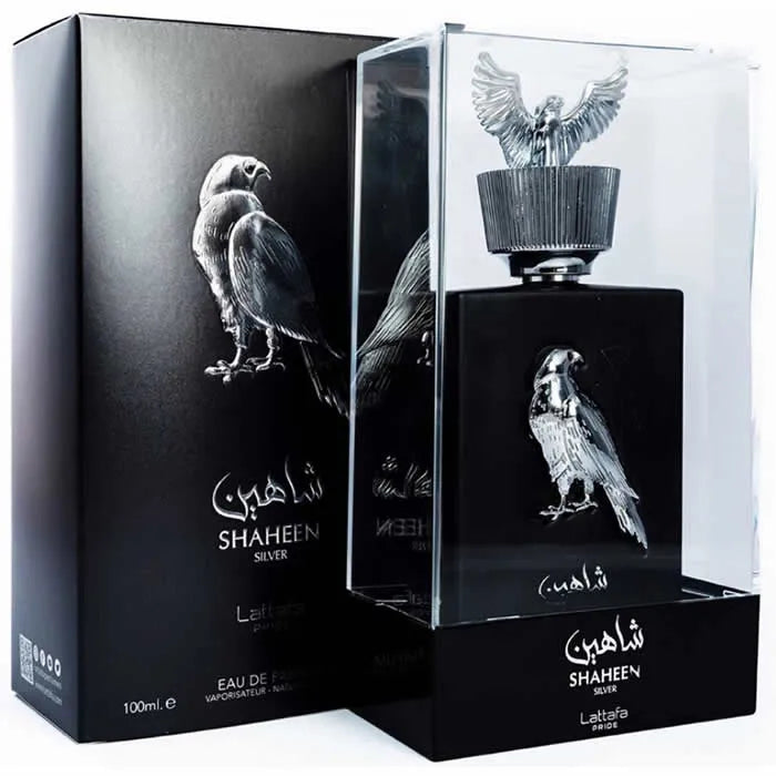 LATTAFA AL SHAHEEN SILVER EDP ZERSTÄUBER 100ML