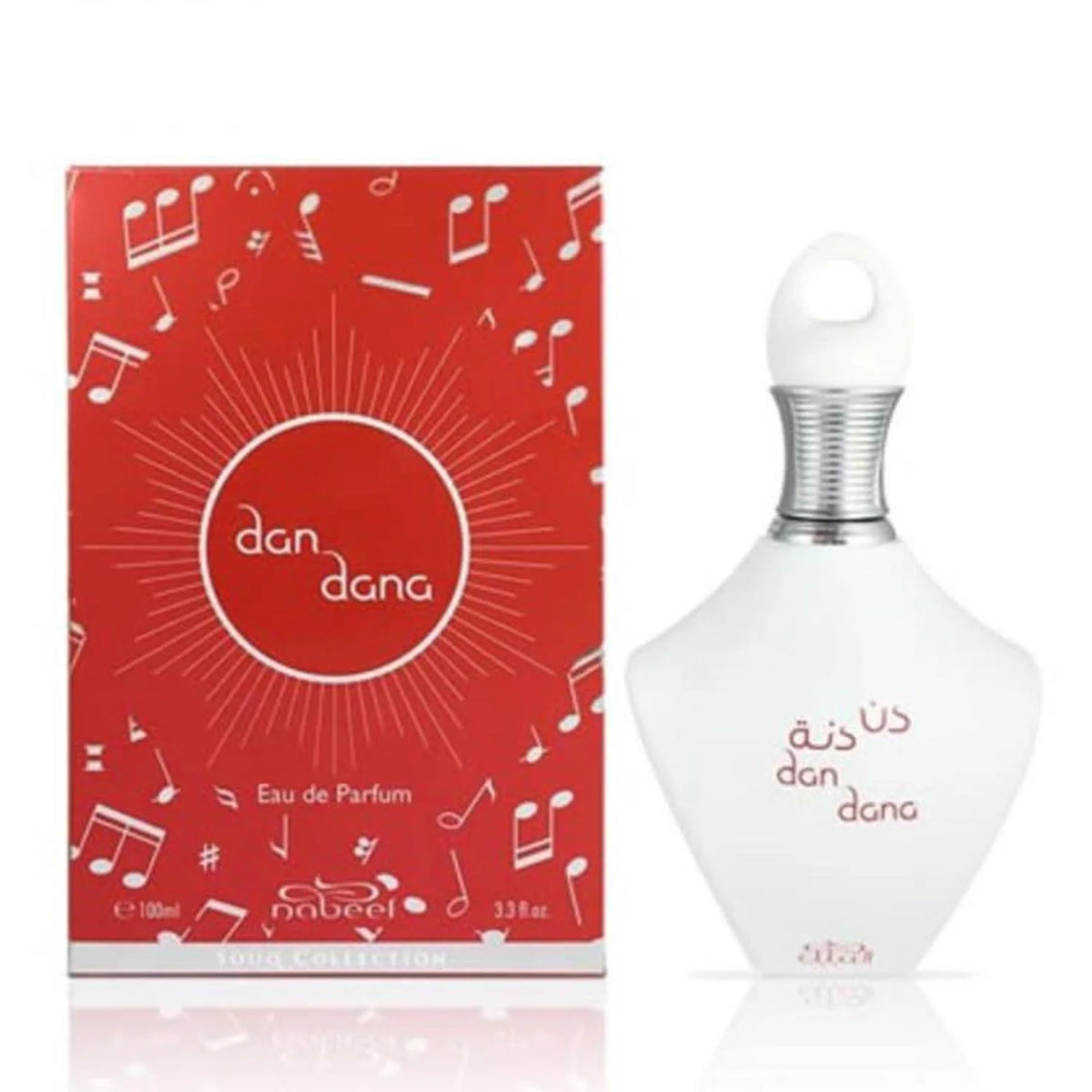 Nabeel Dan Dana Eau De Parfum Coleção Souq 1un