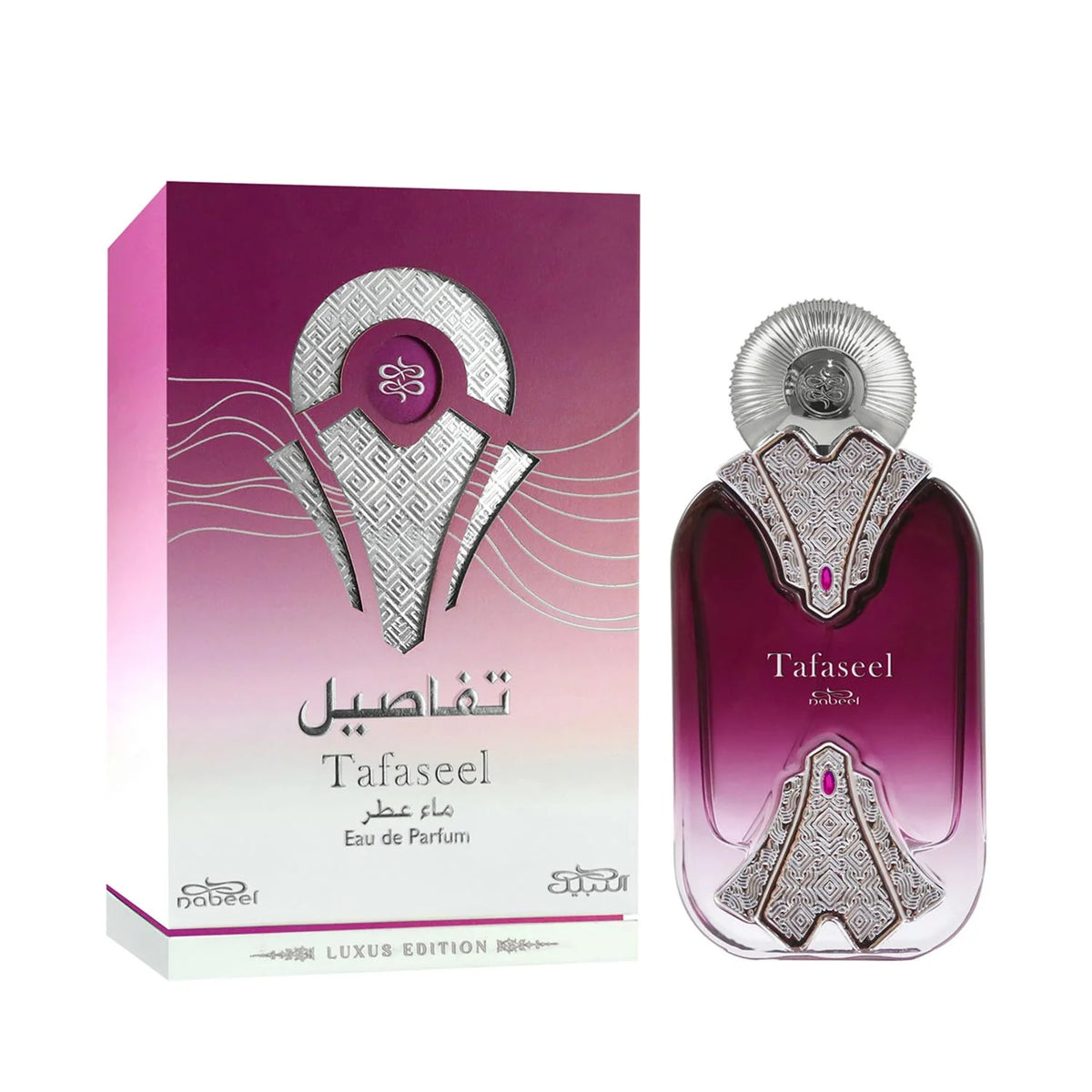Nabeel Tafaseel Eau De Parfum Edição de Luxo 100ml