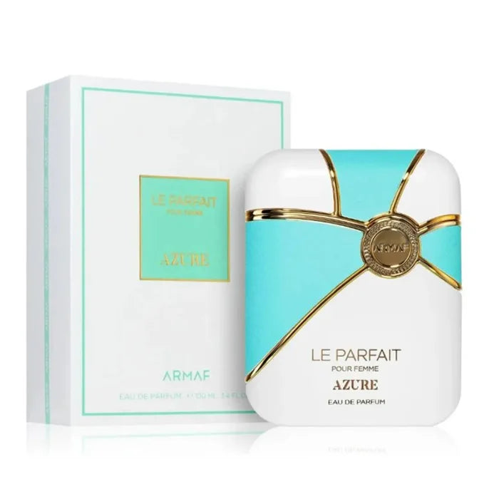 Armaf Le Parfait Azure Eau De Parfum para Mulher Spray 100ml
