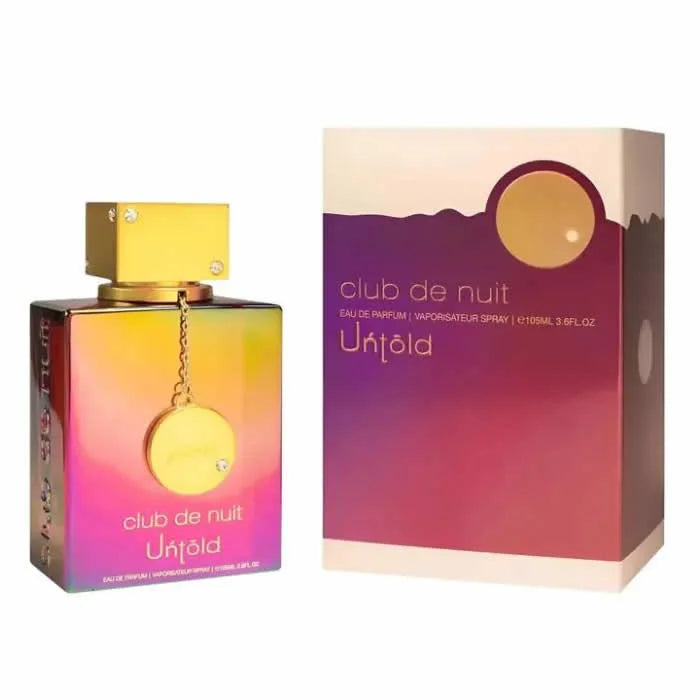 Armaf Club de Nuit Untold Eau de Parfum Spray 105 ml