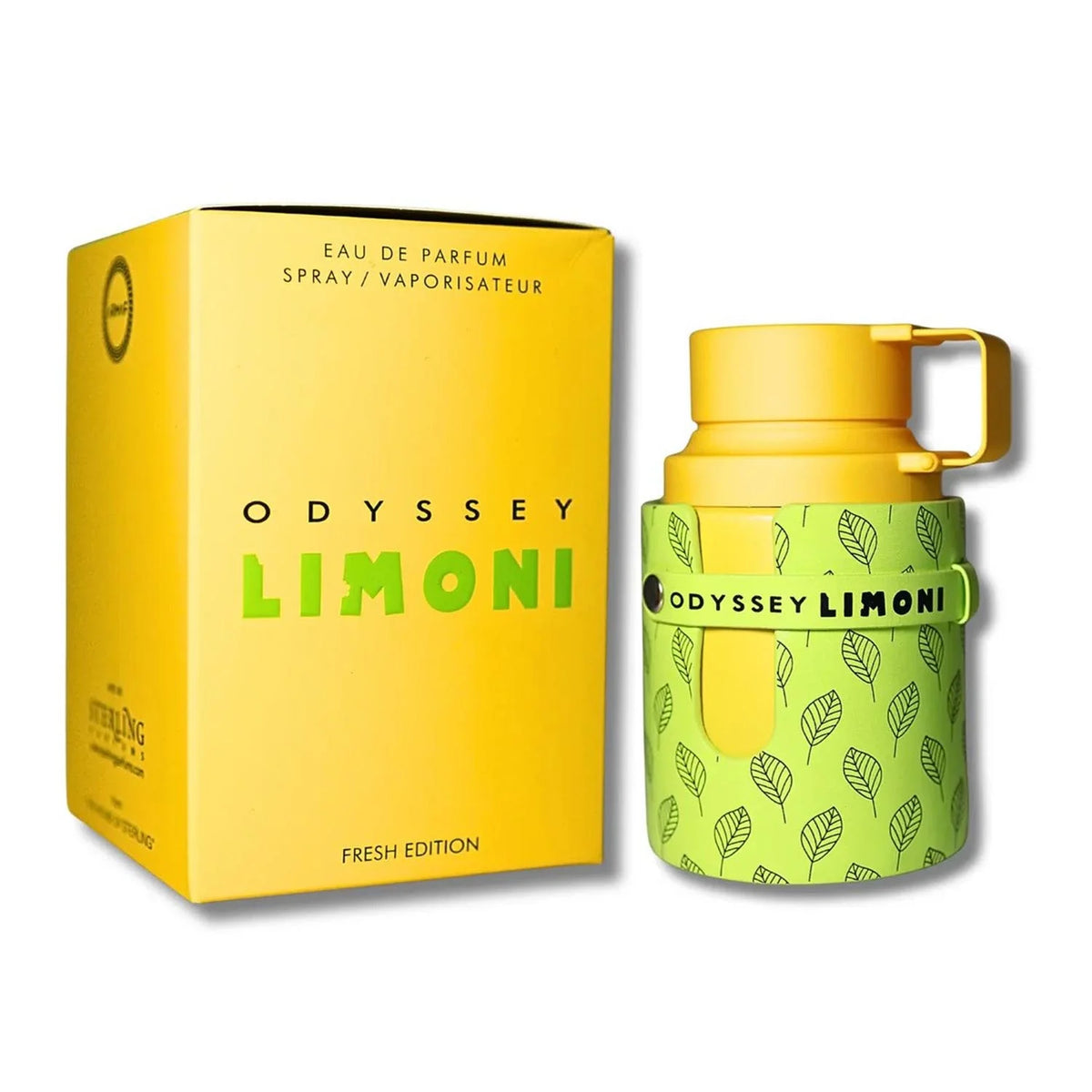 Armaf Odyssey Limoni Fresh Eau de Parfum 100 ml Unissexo Novidade