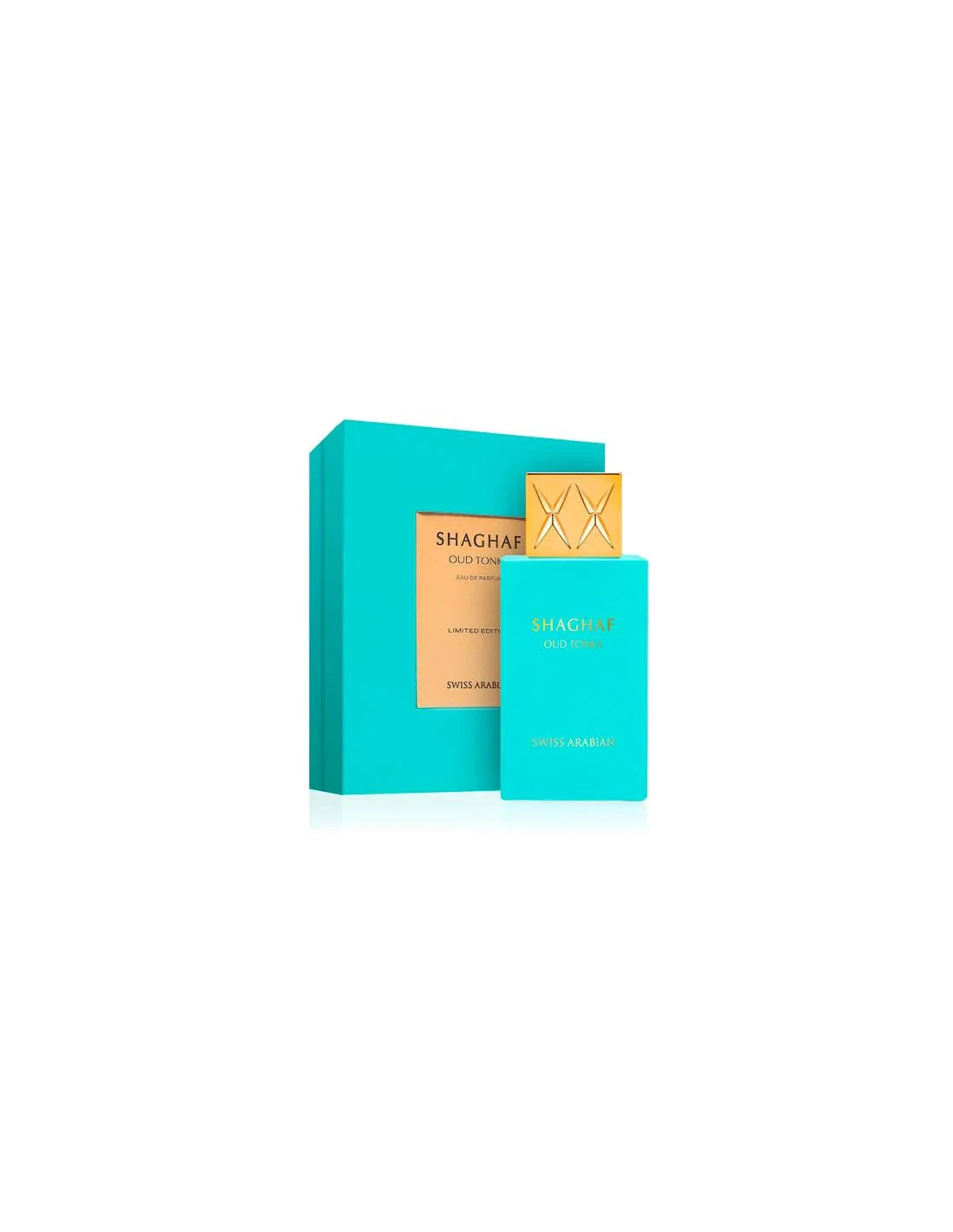 Swiss Arabian Shaghaf Tonka Eau de Parfum Edição Limitada 75 ml Spray