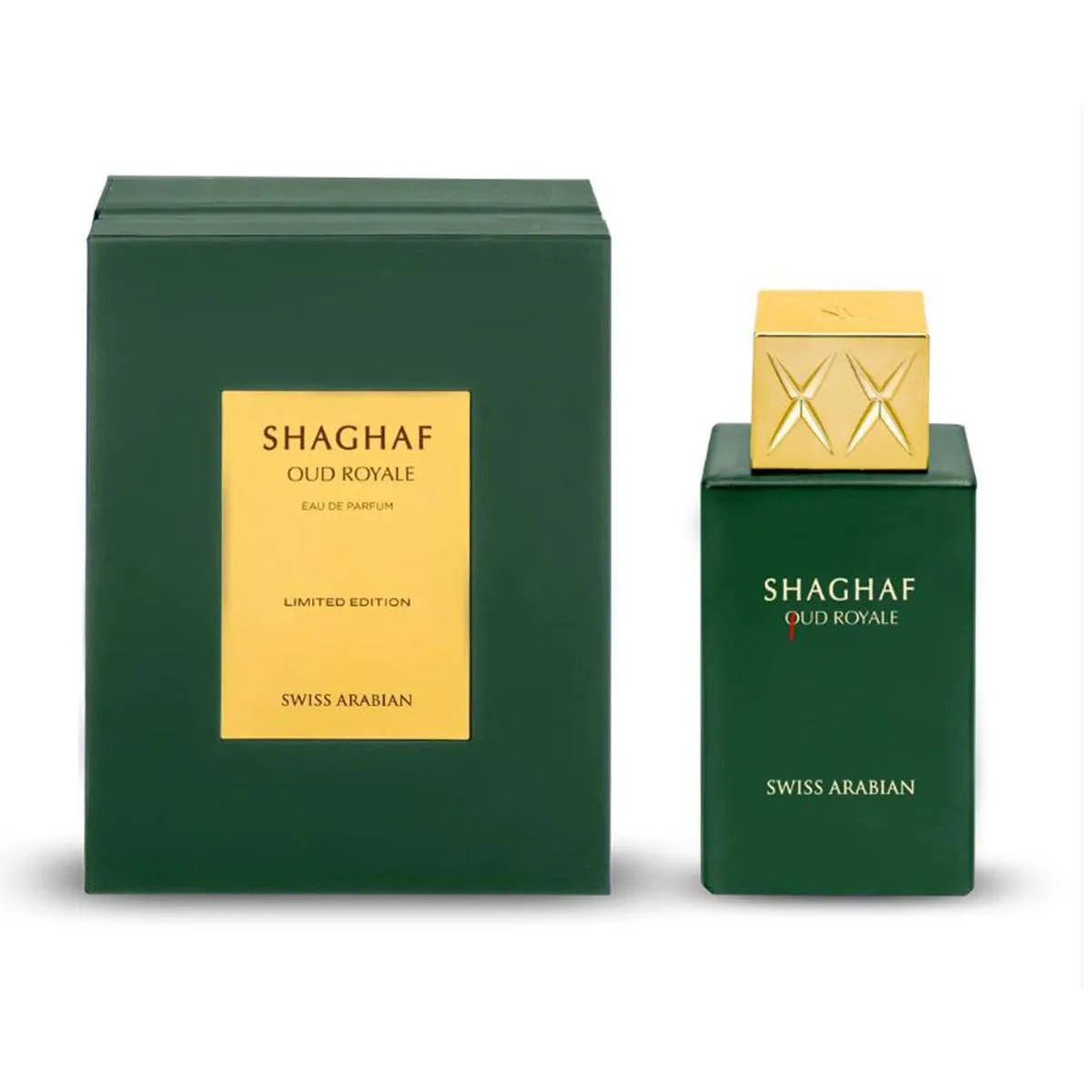 Swiss Arabian Shaghaf Oud Royale Eau De Parfum Limitierte Edition 75ml Spray