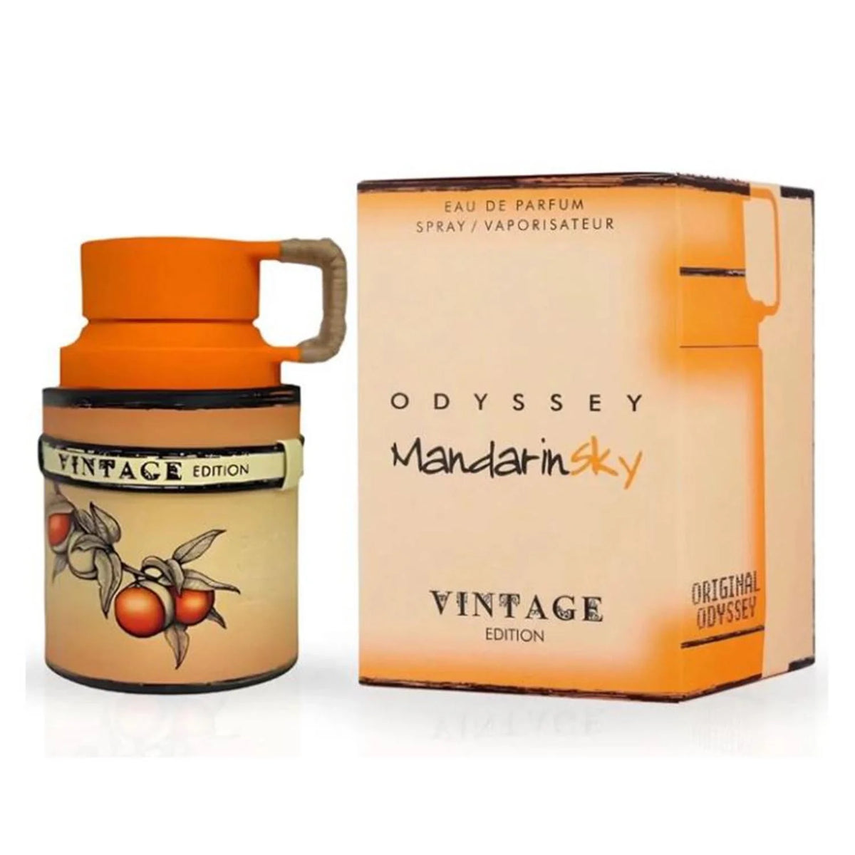 Armaf Odyssey Mandarin Sky Elixir Vintage Edition Ep 100 Vp Unisex Neuheit