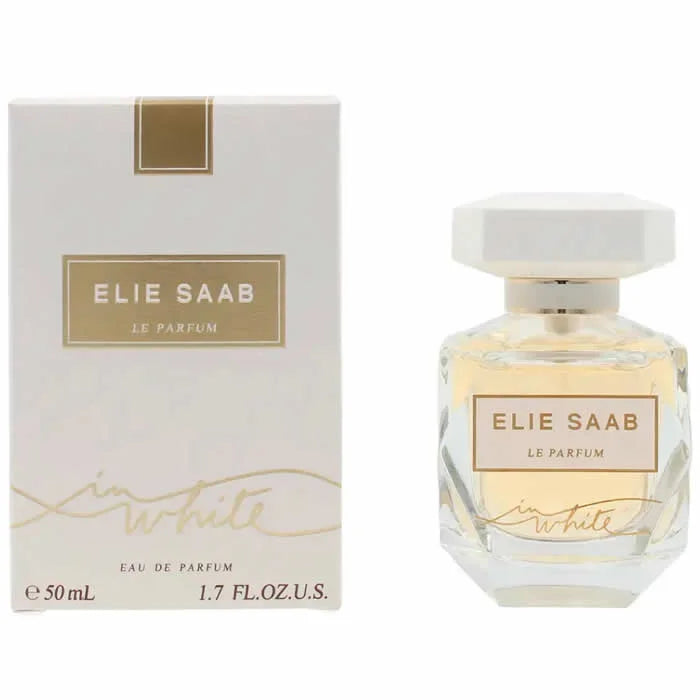 Elie Saab Le Parfum In White Eau de Parfum Vaporizador 50ml