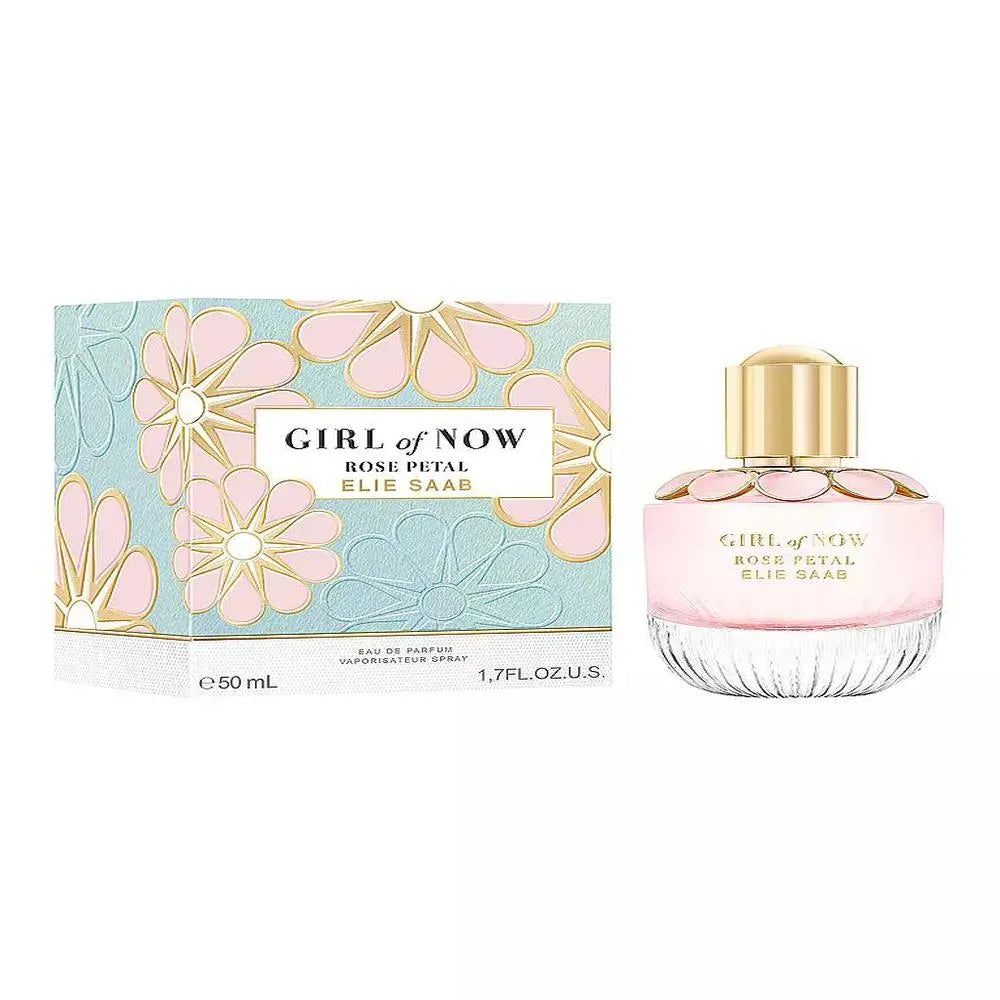 Elie Saab Girl Of Now Rose Petal Eau de Parfum 50ml