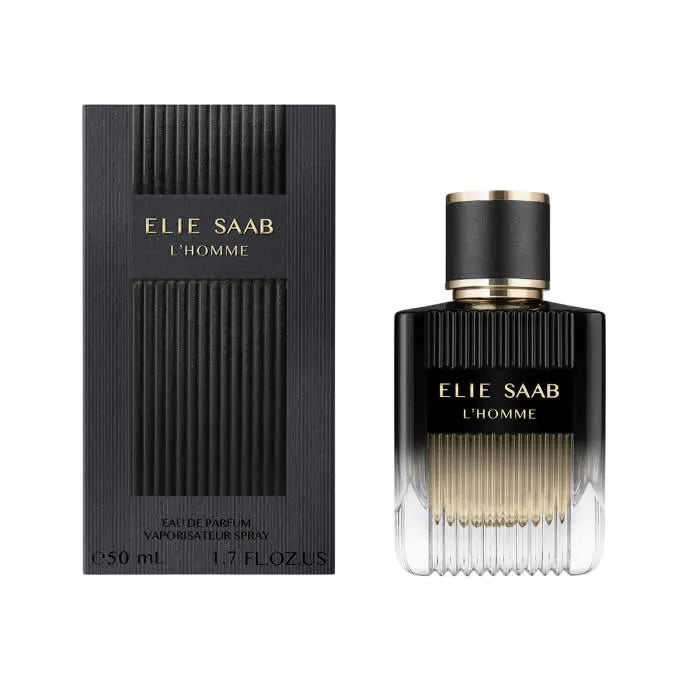 Elie Saab L’Homme Eau De Parfum Vaporizador 50ml
