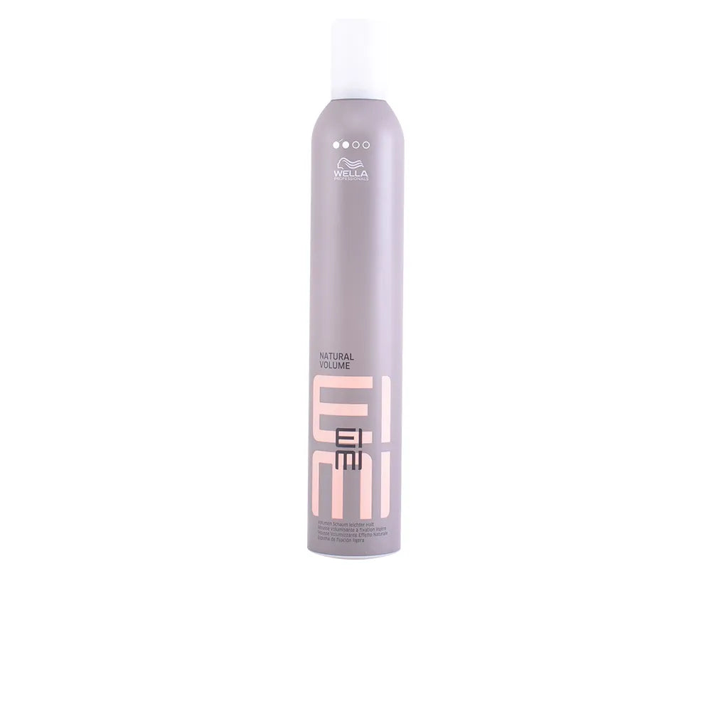 Wella Eimi Natural Volume Mousse Fixation 2 500ml