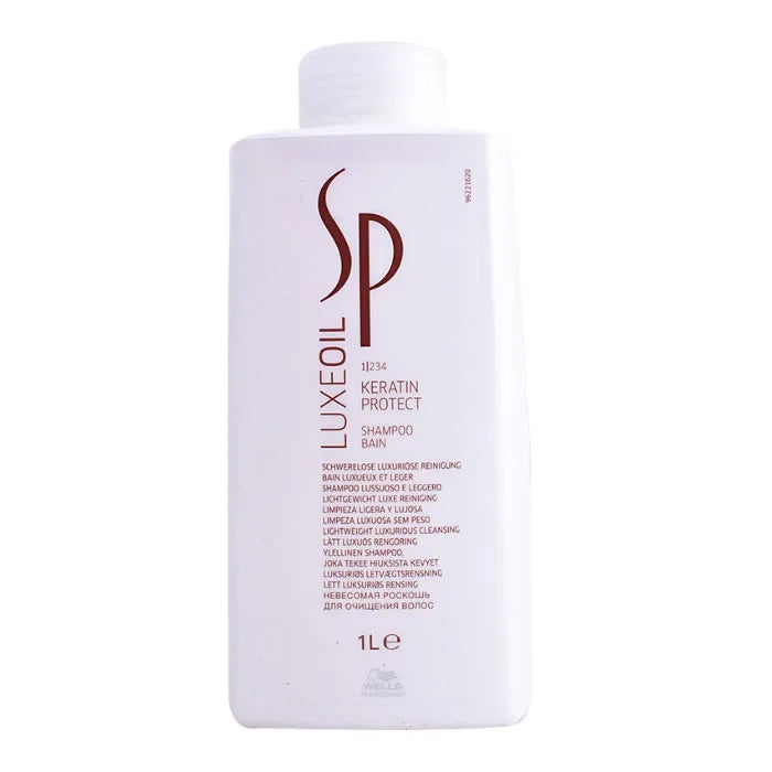 Wella SP Luxeoil Keratin Protect Shampoo 1000ml
