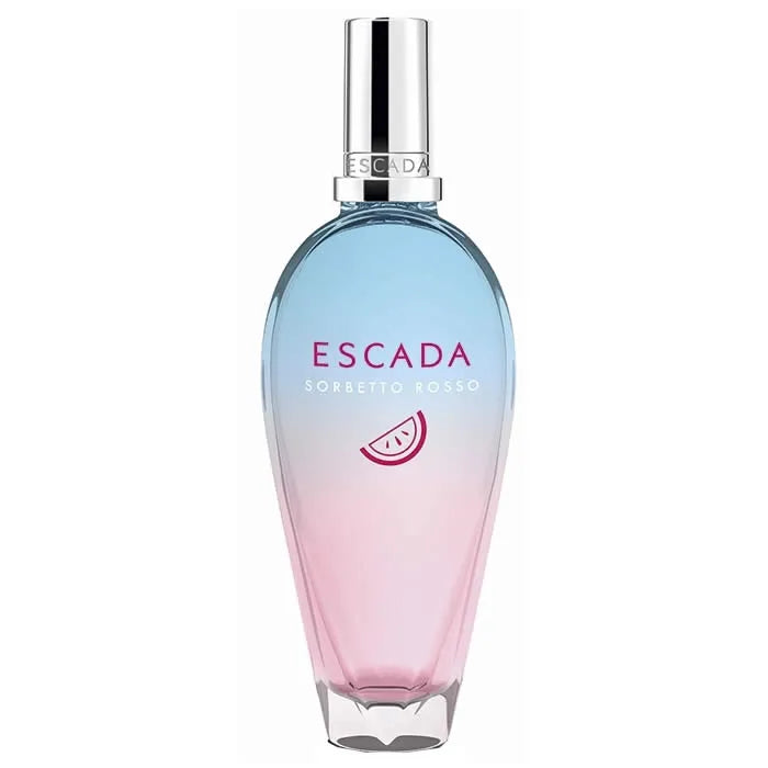 Escada Sorbetto Rosso Eau De Toilette Vaporisateur 100ml