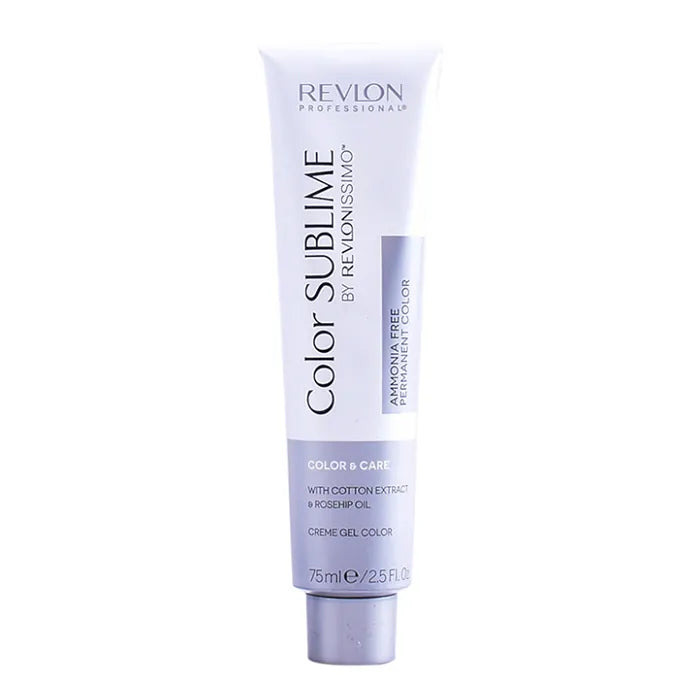 Revlon Revlonissimo Color Sublime Couleur Permanent Sans Amoniaque 7 75ml
