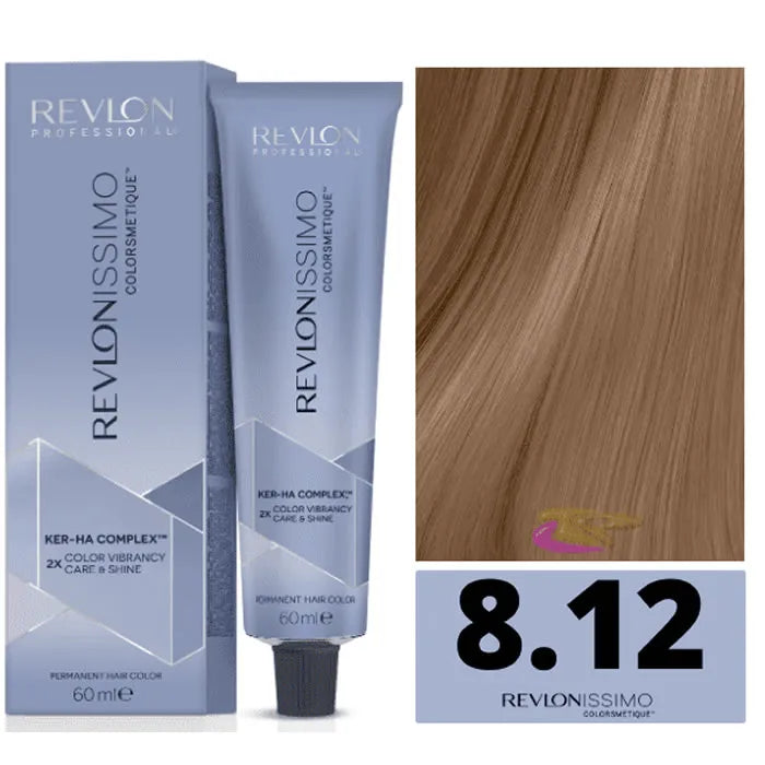 Revlonissimo Colorsmetique High Coverage 8,12-Loiro Glacé 60ml